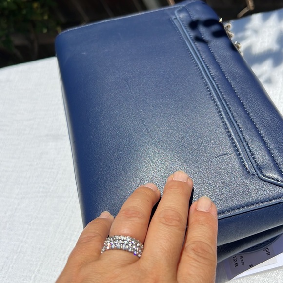 Kate Spade New York. BRIAR LANE FLORAL QUILTED EMELYN SHOULDER BAG 💙😍 - Picture 8 of 16